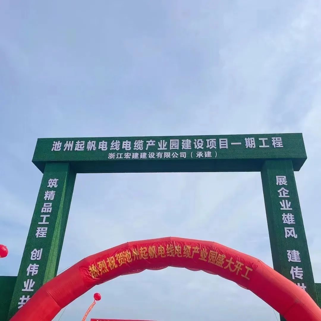池州雷电竞ray官方网站
产业园项目一期工程