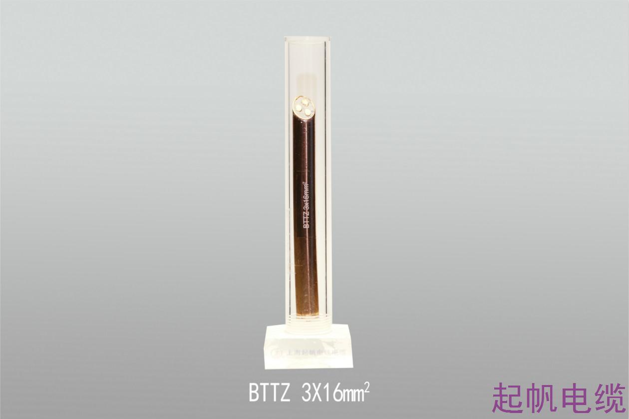 <font color='red'>矿用电缆</font>BTTZ 3X16mm2